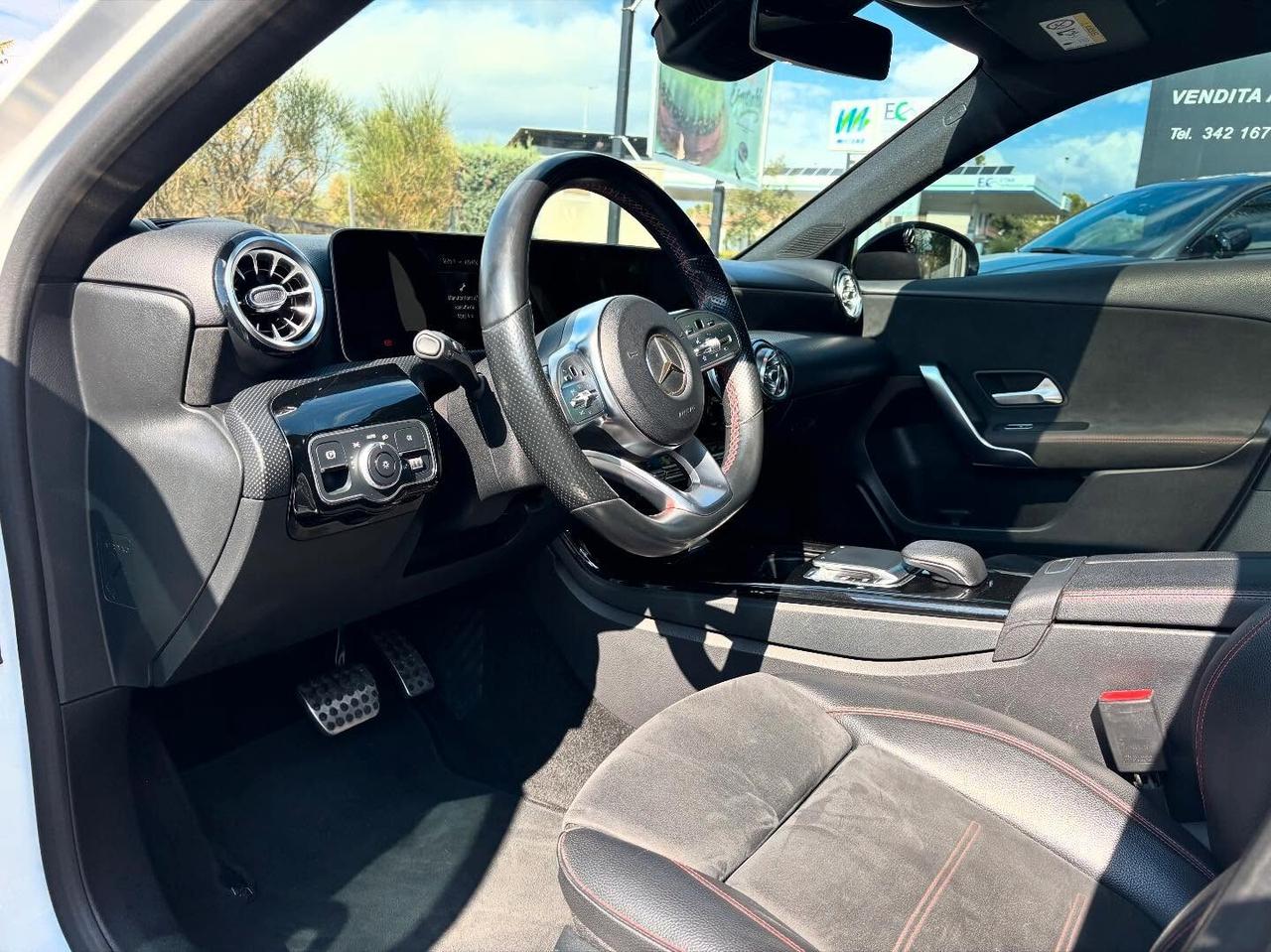 Mercedes-benz A 180 premium-tetto apribile