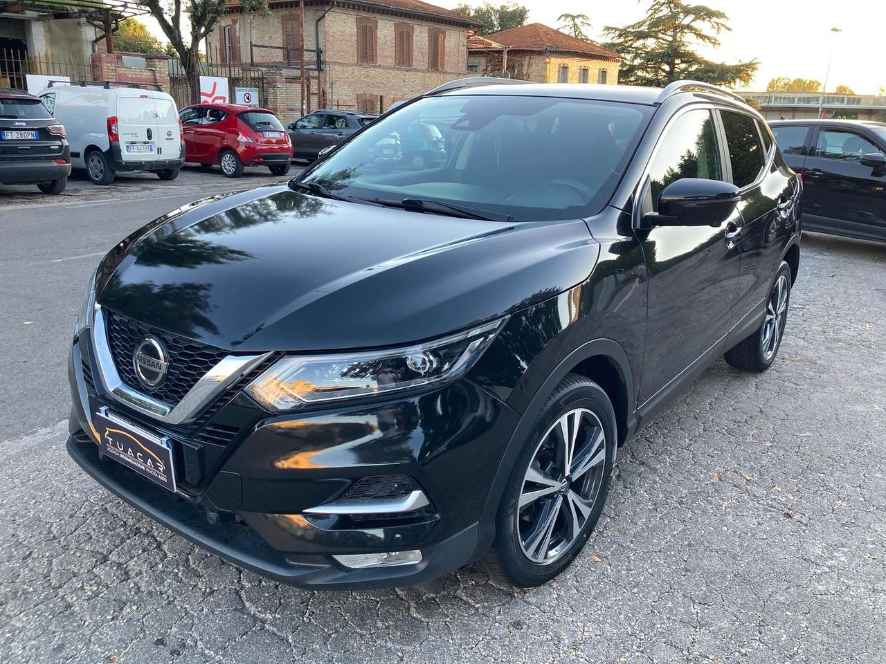Nissan Qashqai 1.5 dCi N-Conn #6924