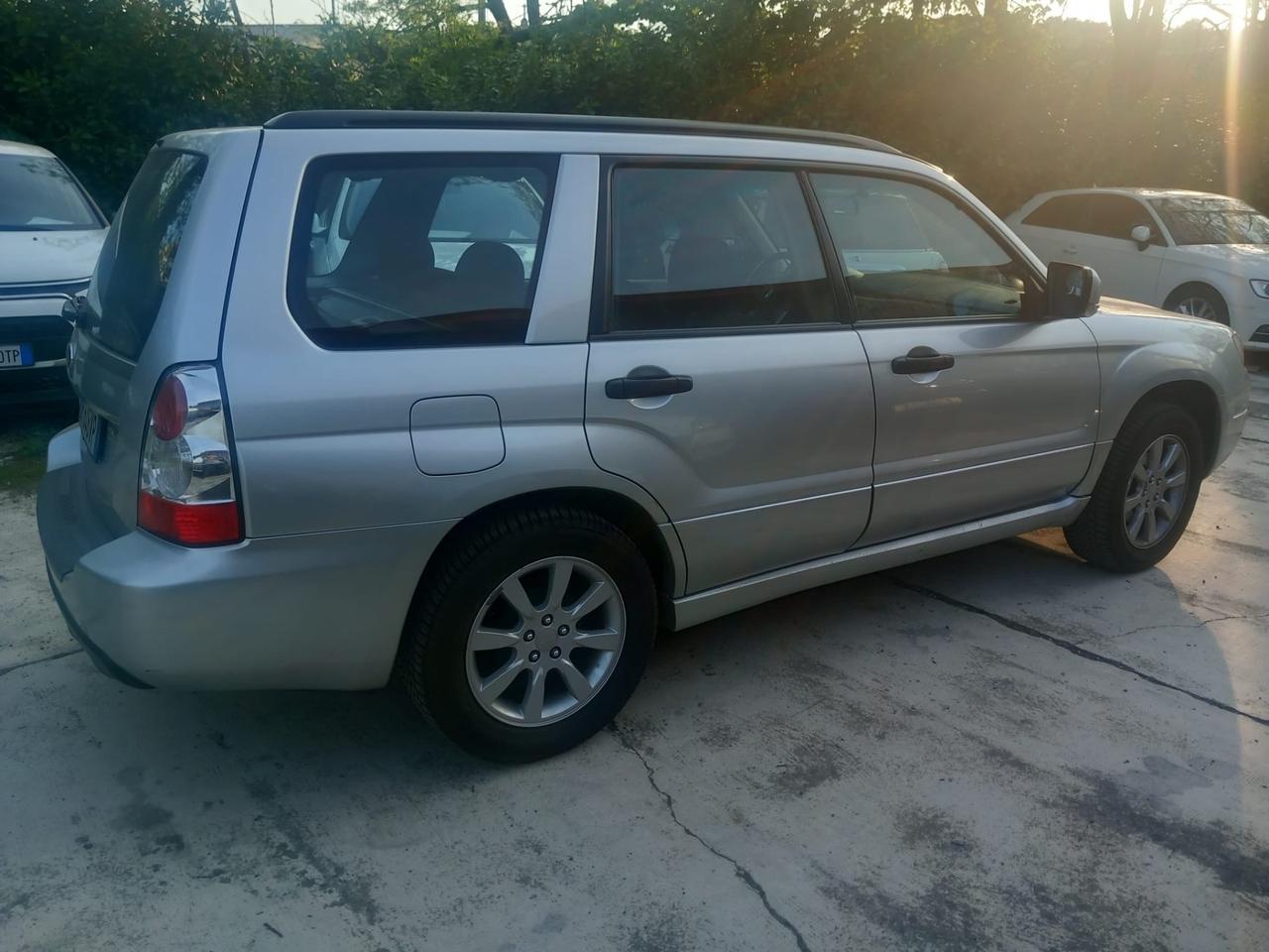 Subaru Forester 2.0 16V cat X WLGP Bi-Fuel
