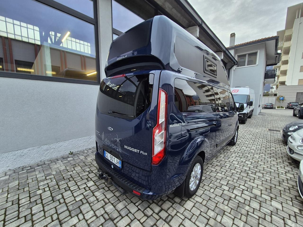 AUTOCARAVAN WESTFALIA NUGGET PLUS 180CV CAMBIO AU