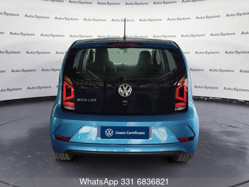 Volkswagen up! 1.0 5p. eco move BlueMotion Technology