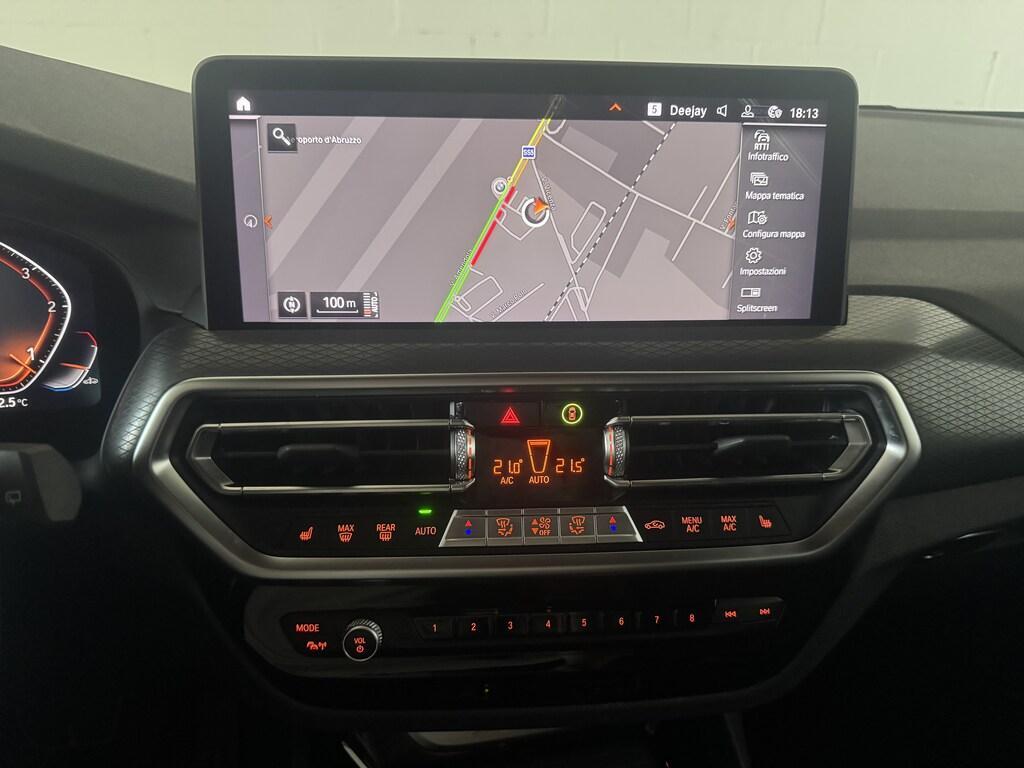 BMW X3 20 d Mild Hybrid 48V Msport xDrive Steptronic
