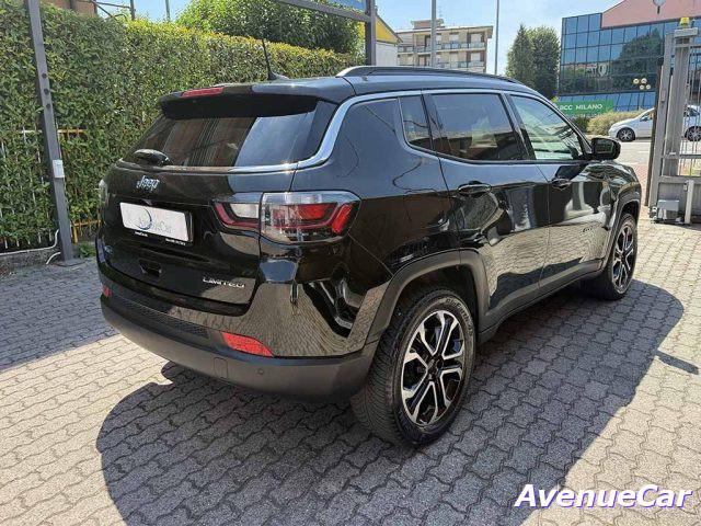 JEEP Compass phev LIMITED 4xe TELECAMERA POST. APPLE CAPRLAY