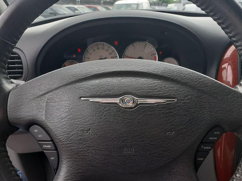 Chrysler Voy./G.Voyager Voyager 2.5 CRD cat KM CERTIFICATI 7 POSTI