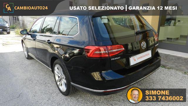 VOLKSWAGEN Passat Variant 2.0 TDI DSG Highline BlueMotion Tech.