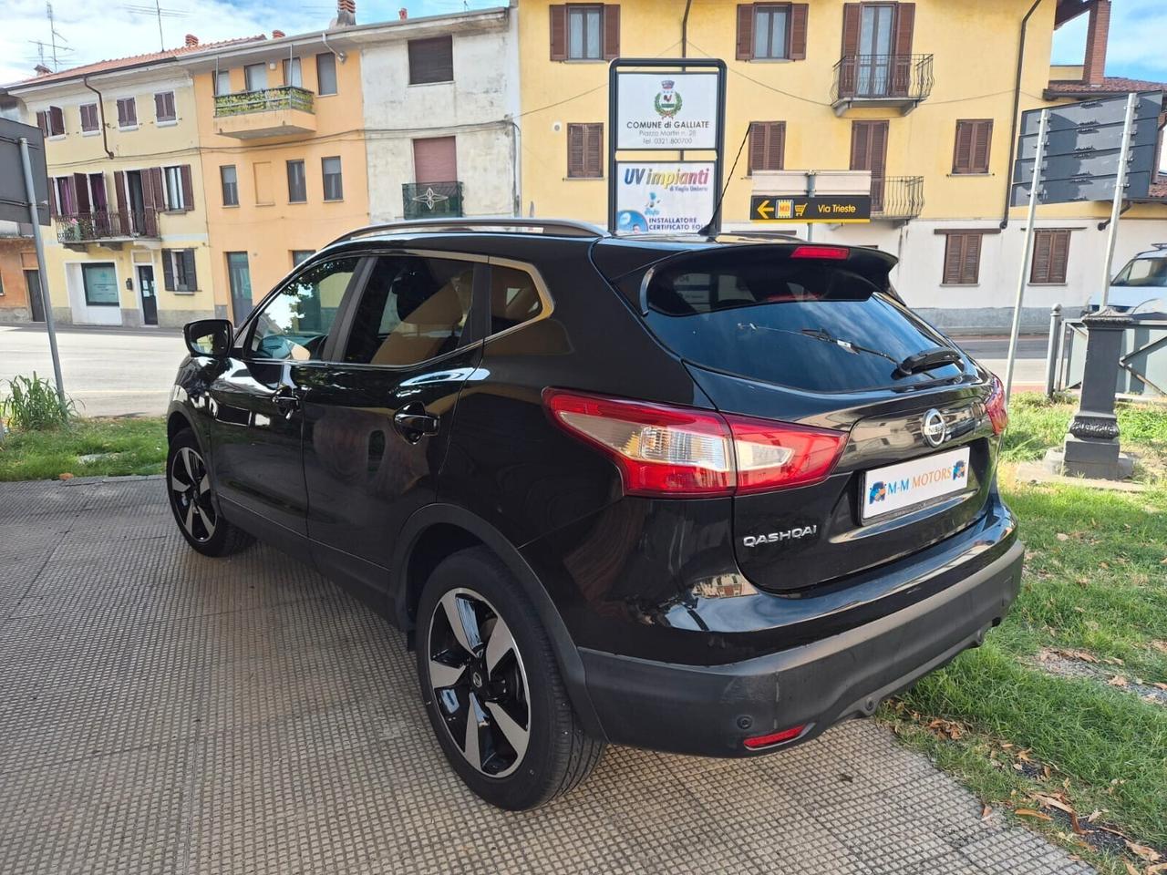 Nissan Qashqai 1.6 N-Connecta UNICO PROP