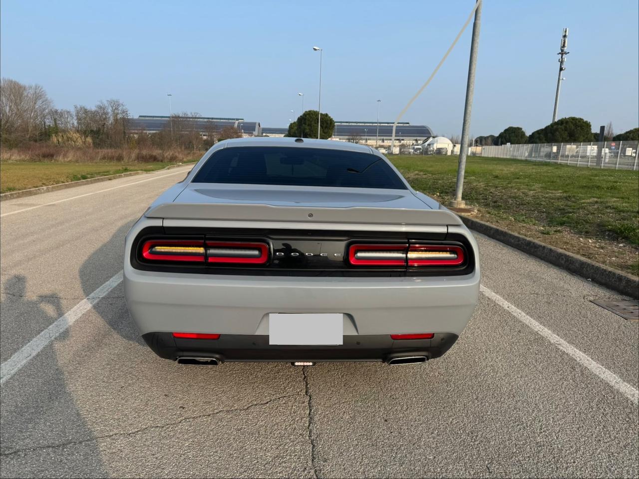 Dodge Challenger 3,6 v6 PELLE CERCHI 20 INTROVABILE