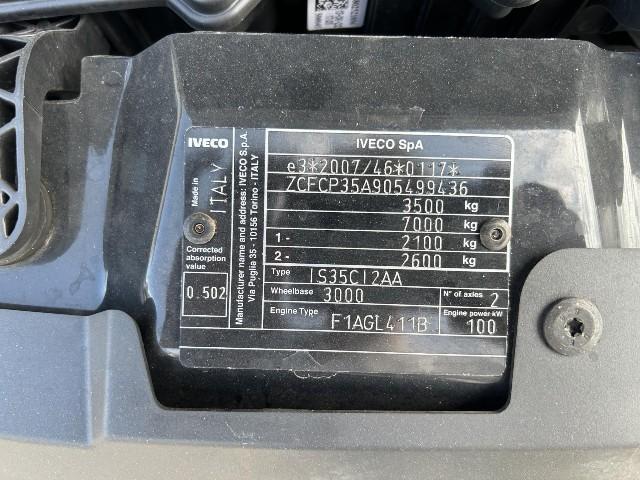 IVECO DAILY 35C14H CASSONE