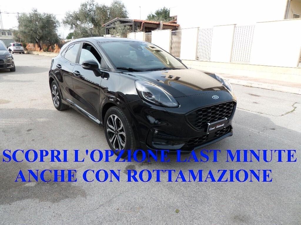 FORD PUMA 1.0 ECOBOOST 125cv ST-LINE - Navi-Full Led-Park-Cerchi 17"