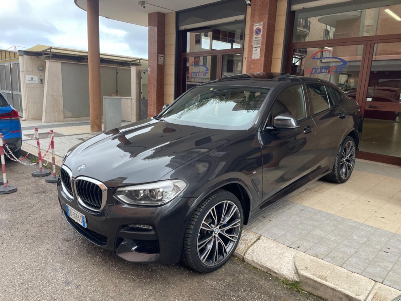 Bmw X4 xDrive 20d 48V 190cv Msport TETTO NAVY PELLE LED H/K 21