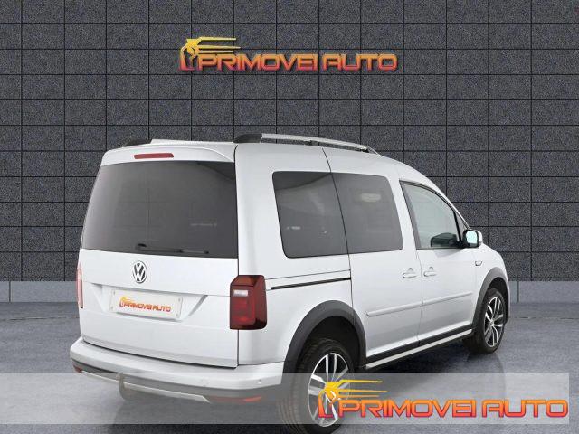 VOLKSWAGEN Caddy 2.0 TDI 150 CV 4MOTION DSG Alltrack