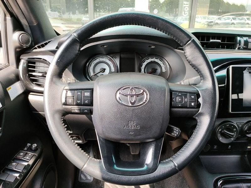 Toyota Hilux 2.4 D-4D 4WD 2 porte Chassis & Cab Comfort