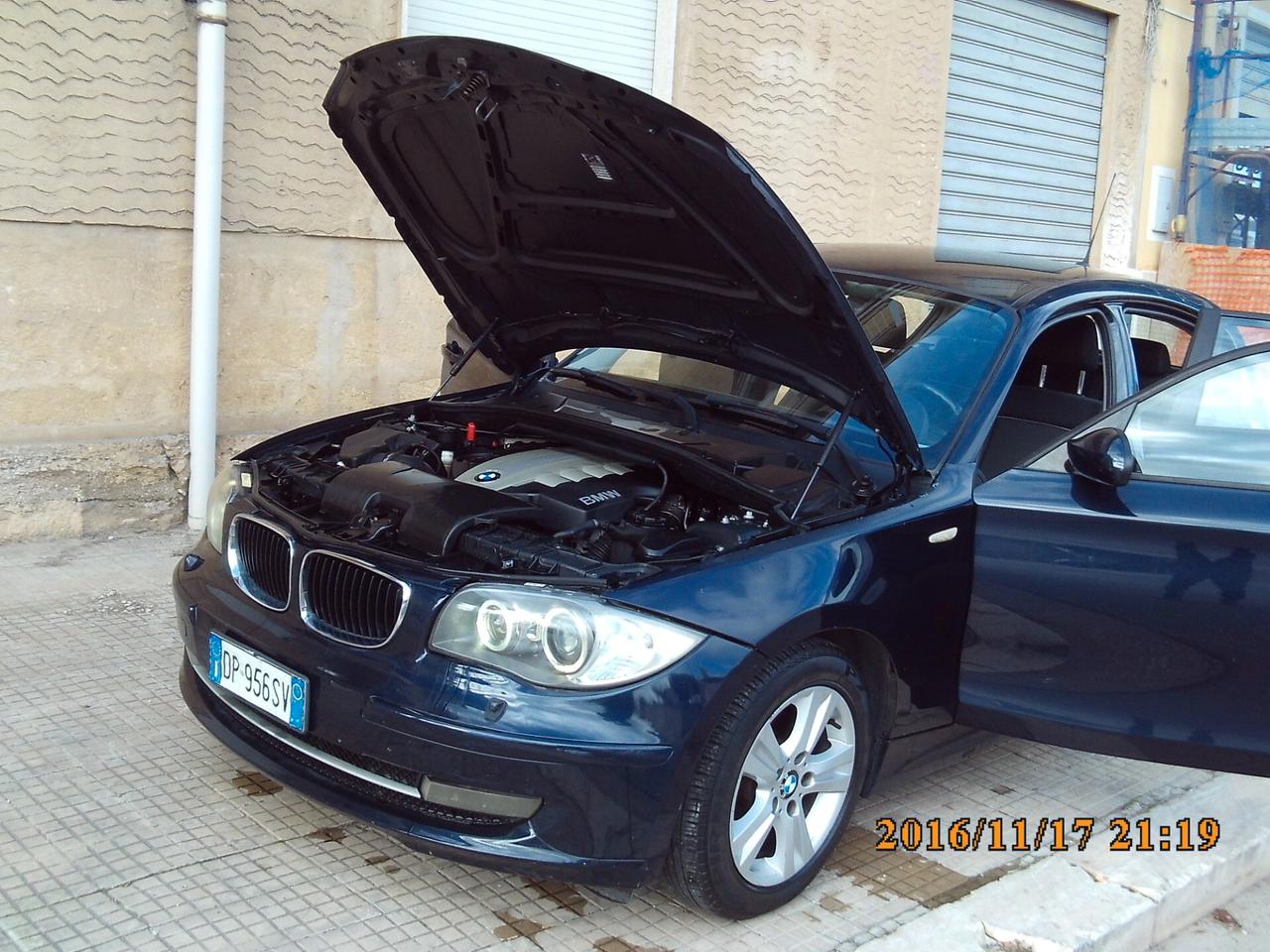 Bmw 118 118d cat 5 porte Futura DPF