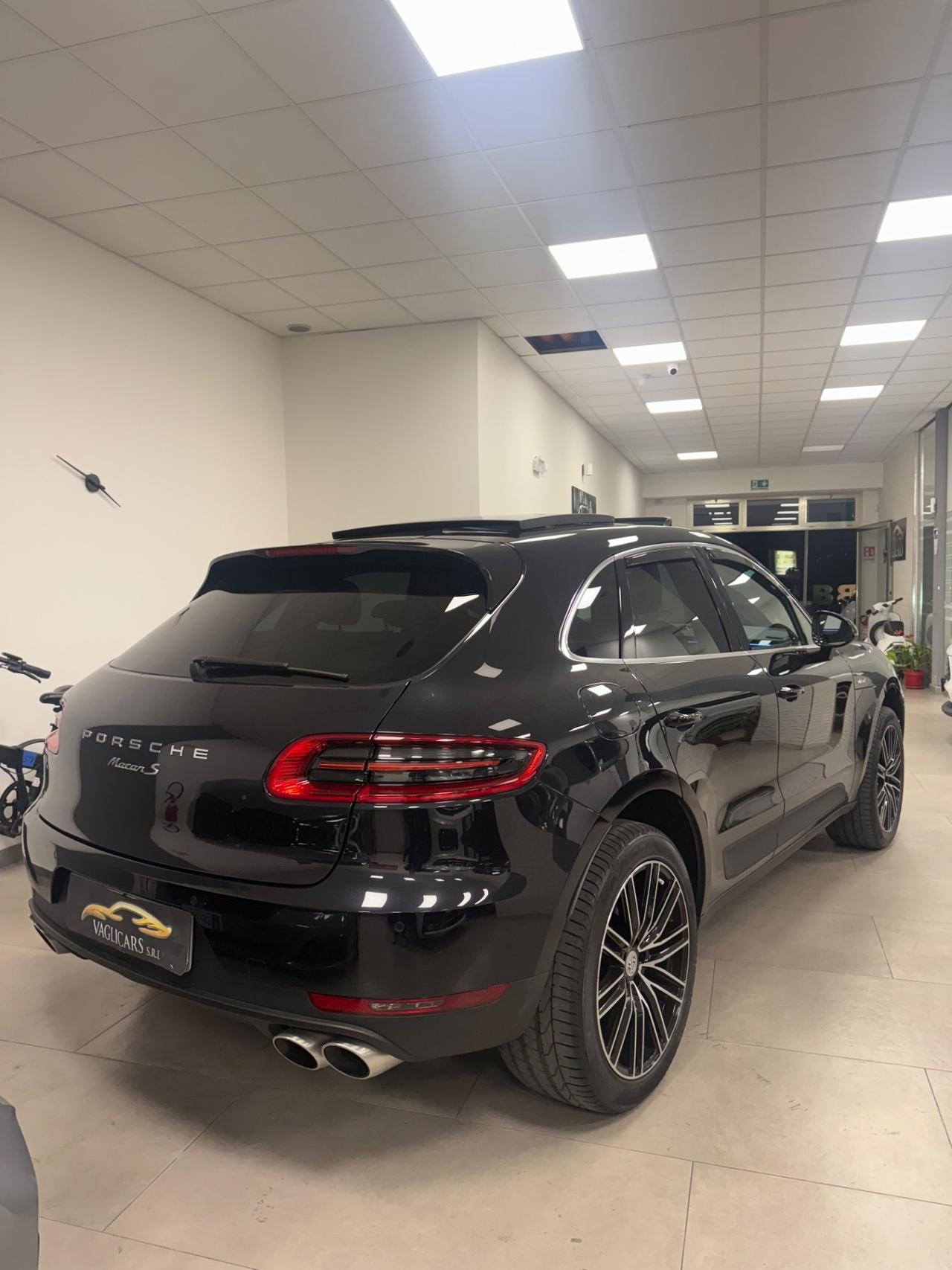 Porsche Macan 3.0 S Diesel