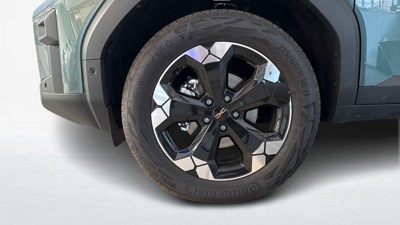 Dacia Bigster extreme hybrid 155