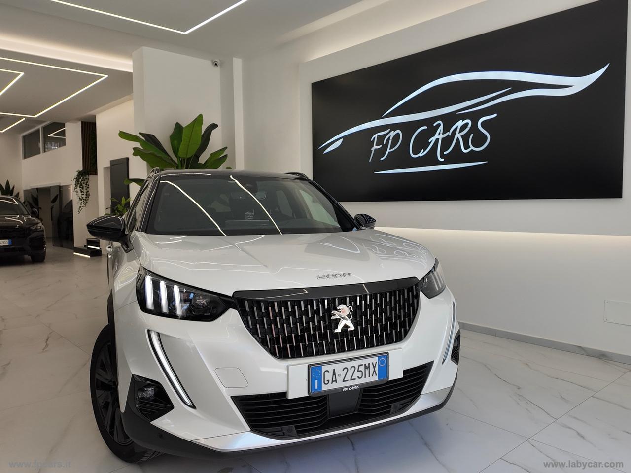 PEUGEOT 2008 BlueHDi 100 S&S GT Line