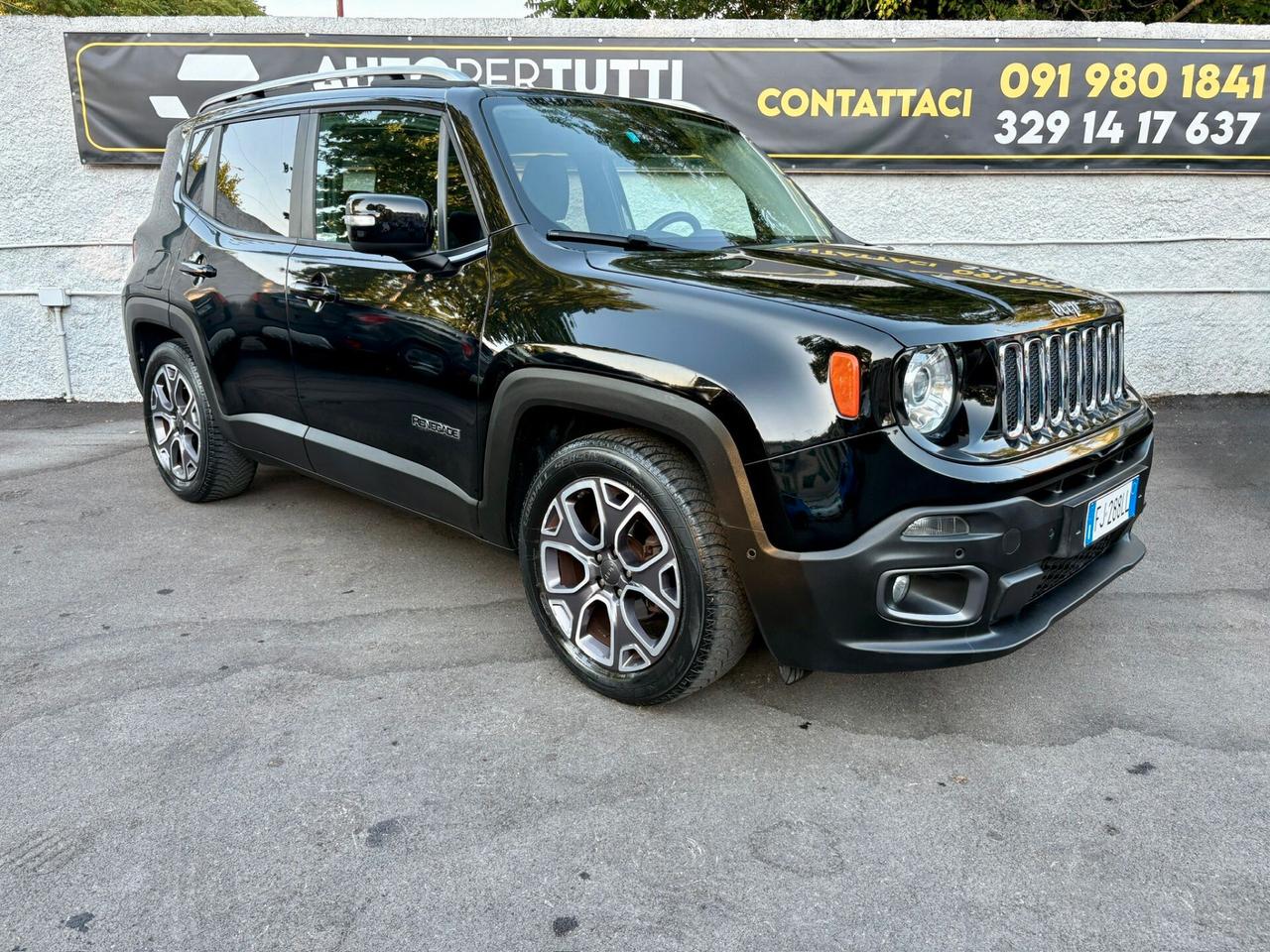 CAMBIO AUTOM Jeep Renegade 1.6 Mjt DDCT 120 CV Limited