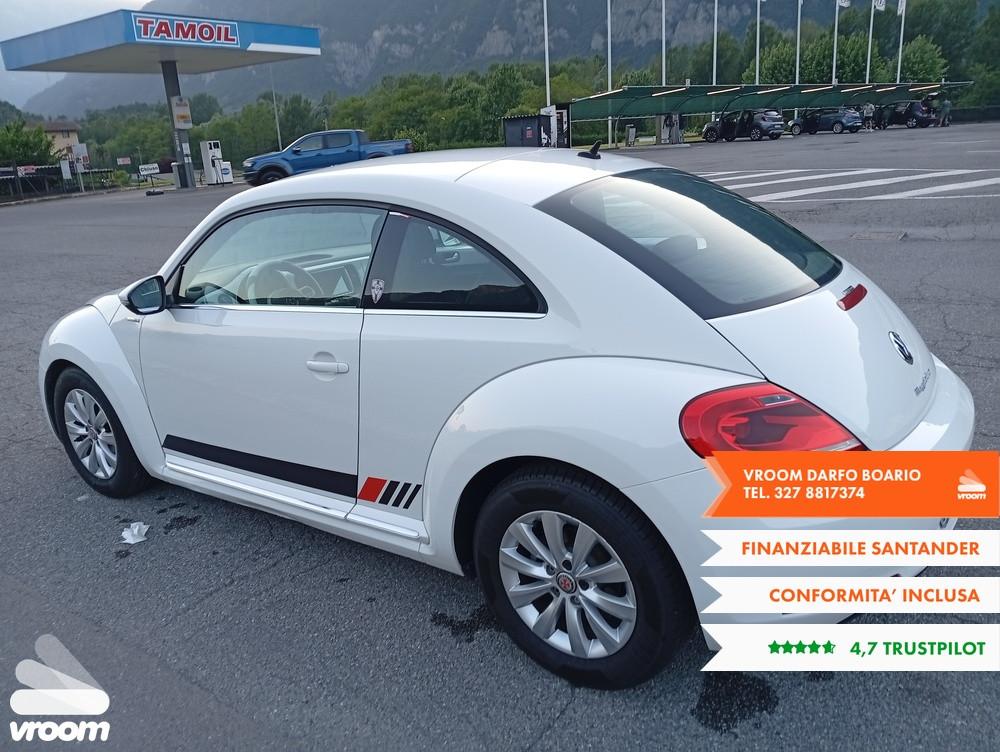 VOLKSWAGEN Maggiolino Maggiolino 1.2 TSI Design