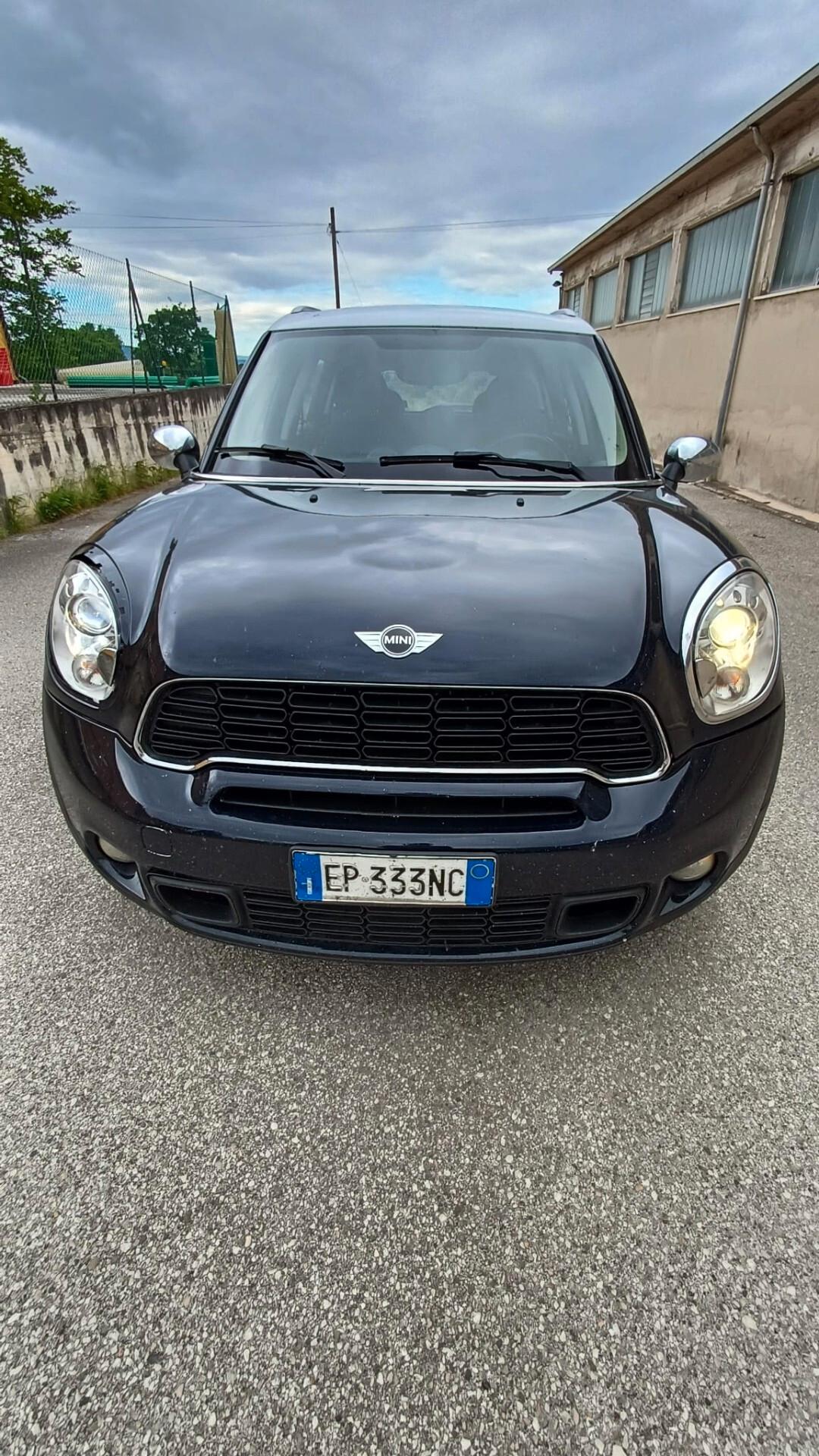 Mini Cooper D Countryman Mini 1.6 Cooper D Countryman
