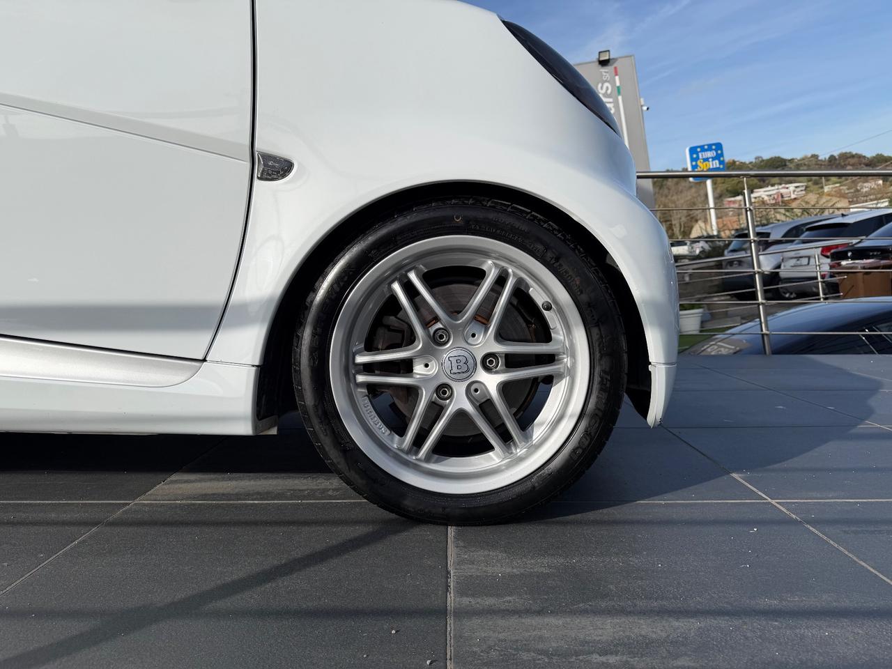 Smart ForTwo 1000 72 kW cabrio BRABUS 102cv