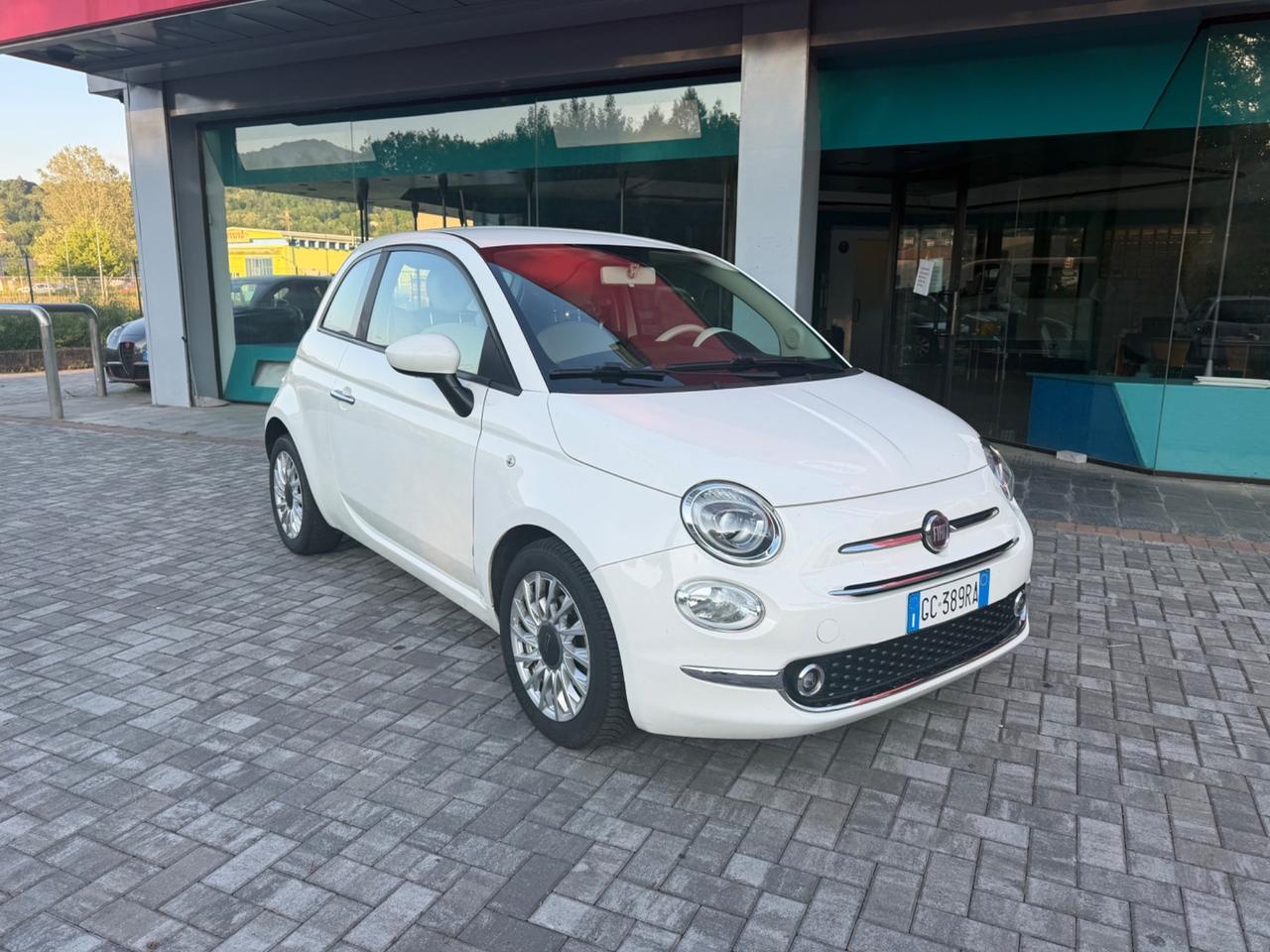 Fiat 500 1.0 Hybrid/BENZINA 2021 - NEOPATENTATI