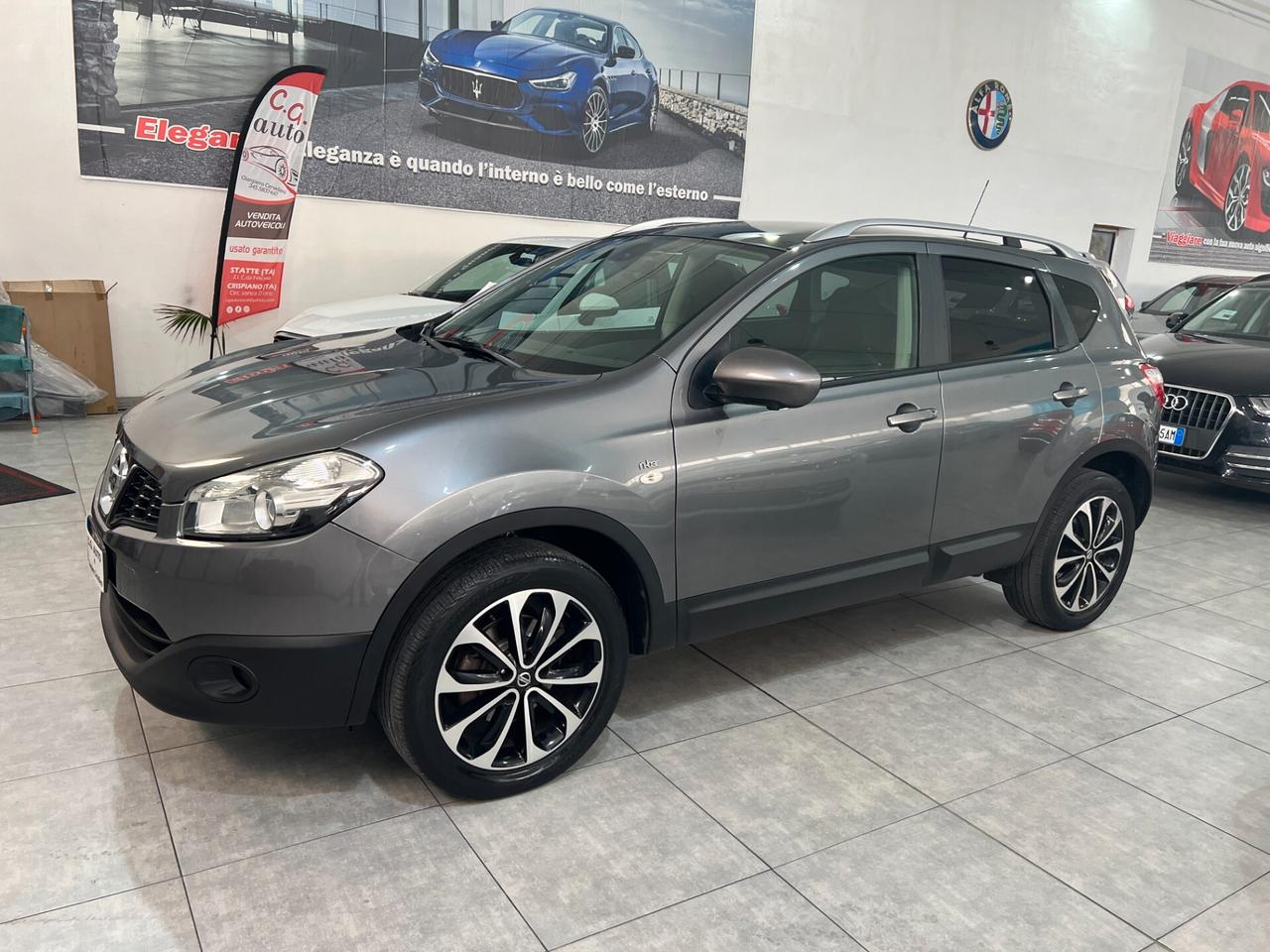 Nissan Qashqai 1.6 131 CV - Tekna - 2012