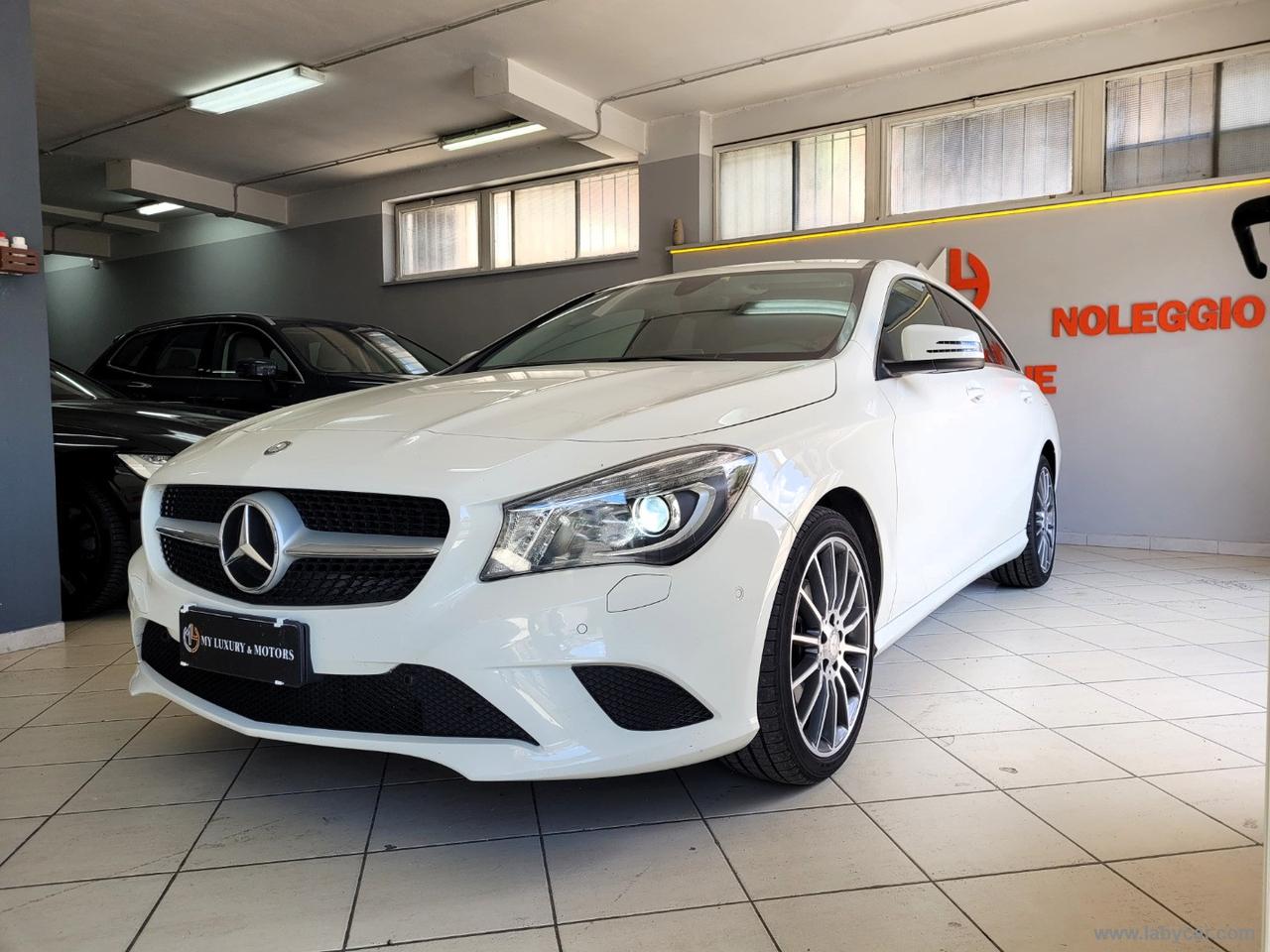 MERCEDES-BENZ CLA 200 d S.W. Aut. Sport UNIPRO*ITA*