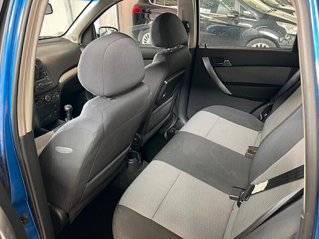 Chevrolet Aveo 1.2 5 porte LS GPL Eco Logic-2009