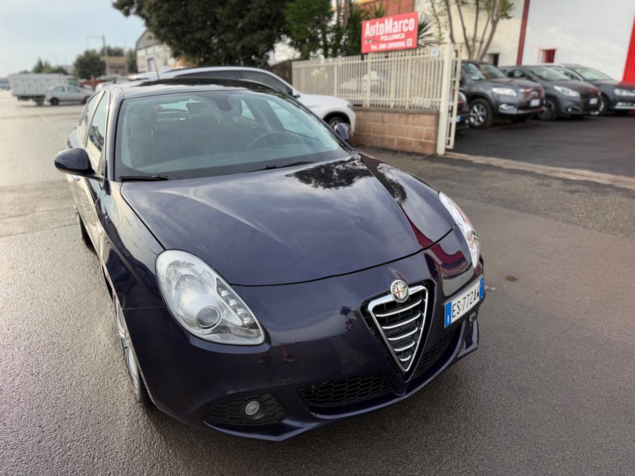 Alfa Romeo Giulietta 1.6 JTDm-2 105 CV Exclusive