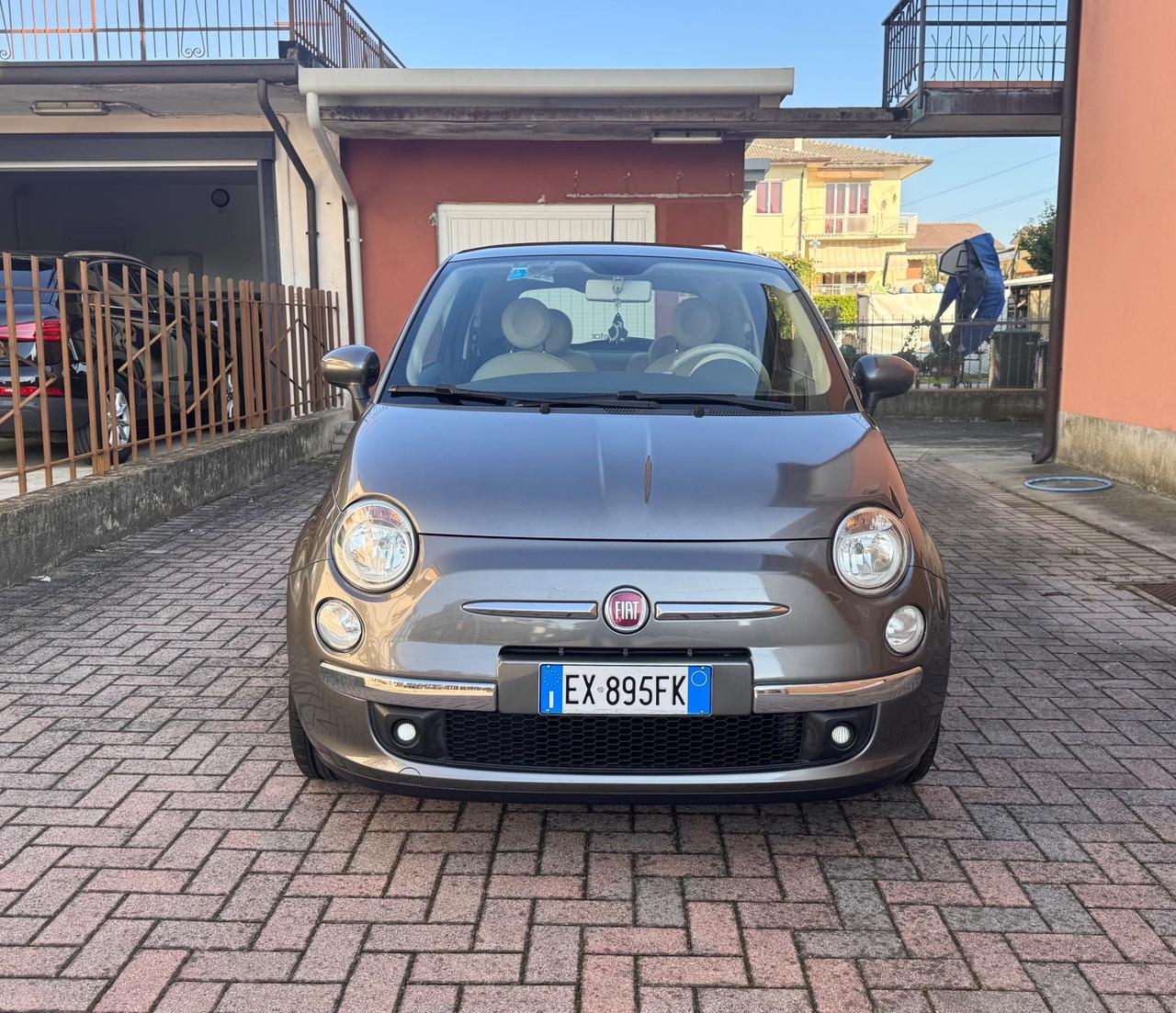 Fiat 500 1.2 Benzina - GPL Ok Neopatentati