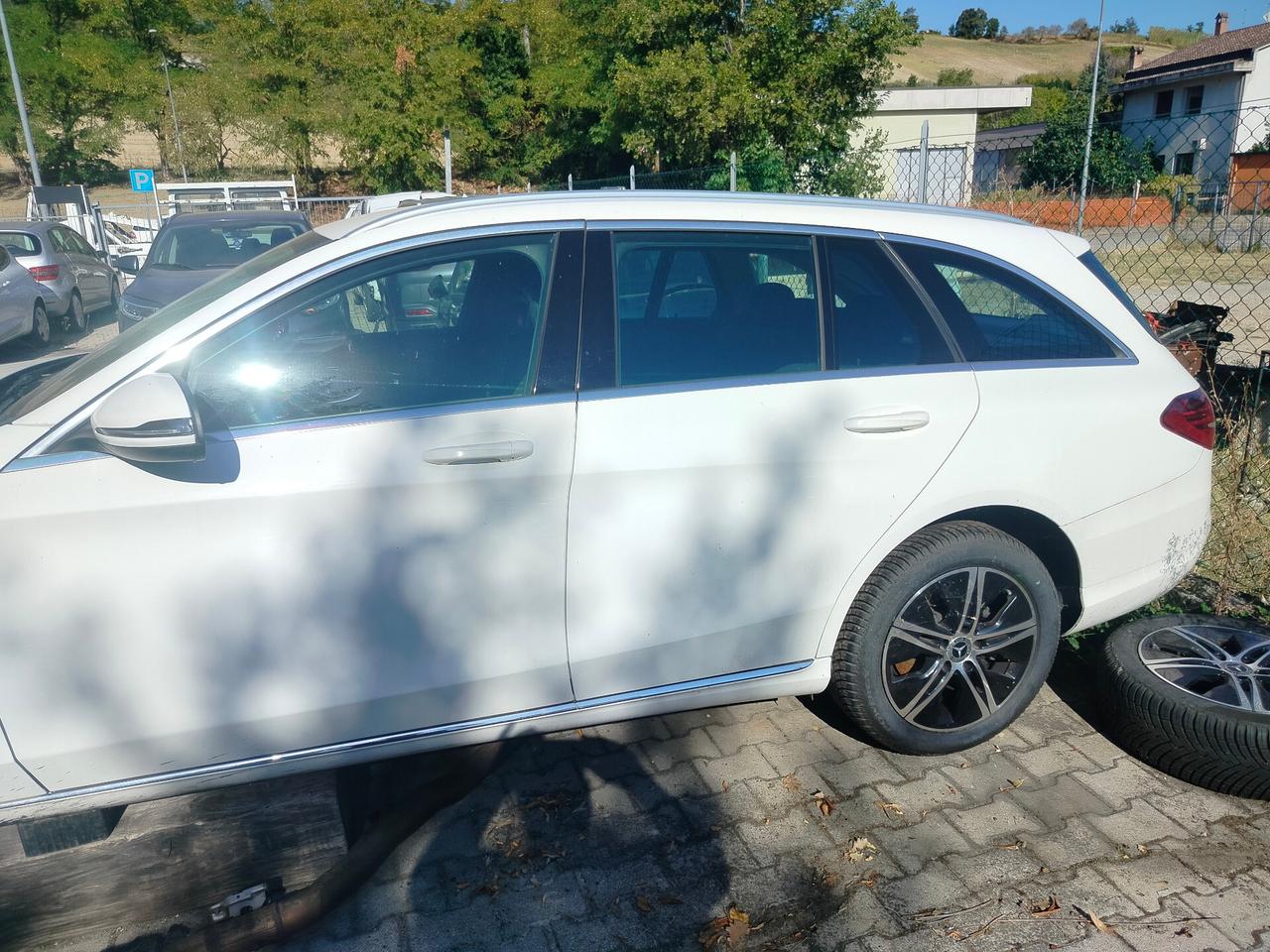 Mercedes-benz C 220 d S.W. Auto Premium