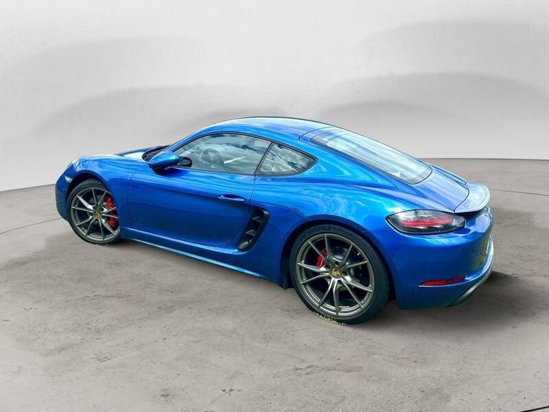 Porsche Cayman 718 Cayman S 2.5 350CV PDK SPECIAL BLUE