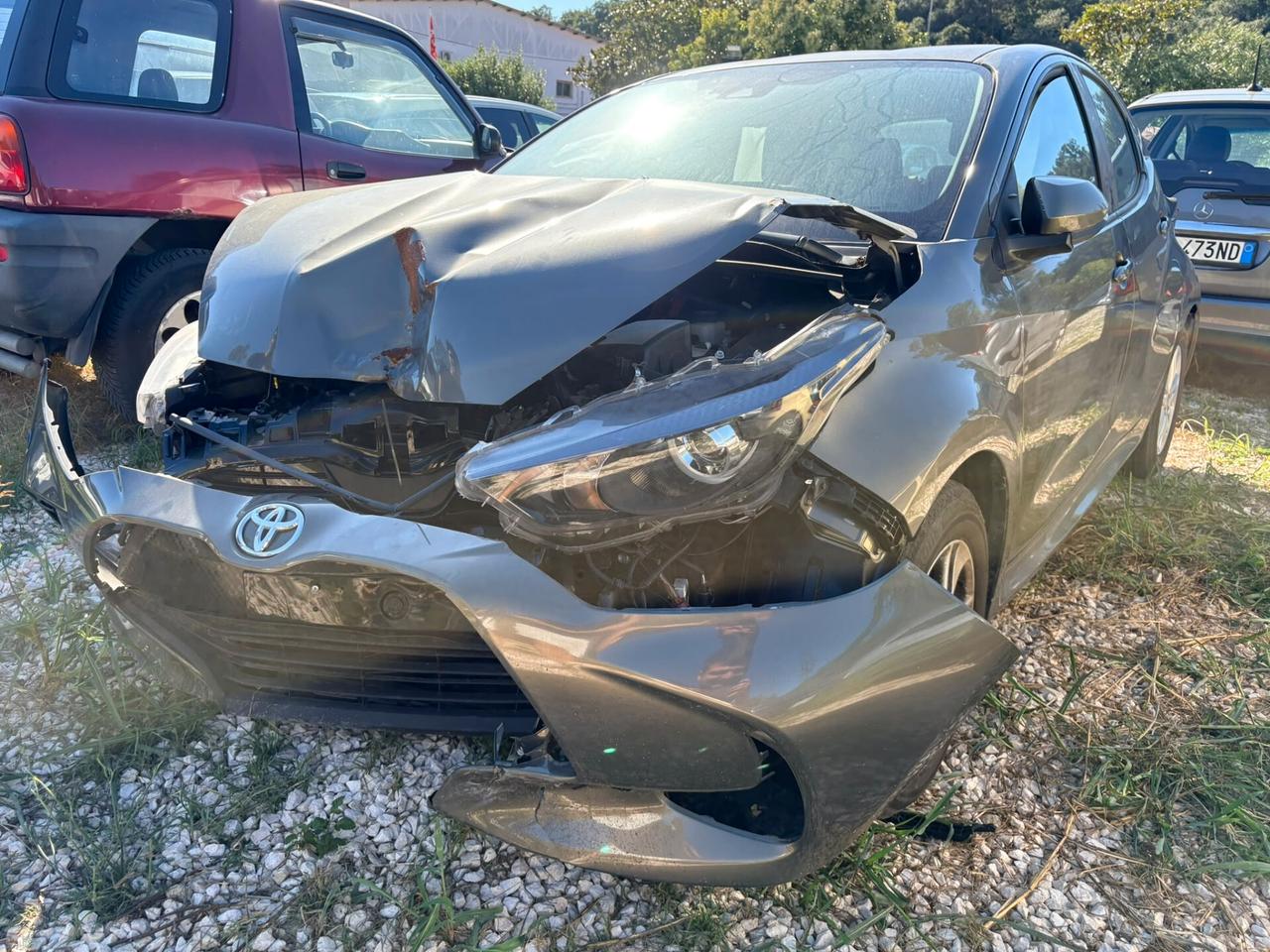 Toyota Yaris 1.0 5 porte Trend