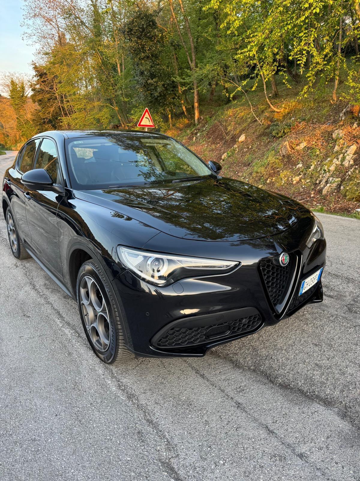 Alfa Romeo Stelvio 2.2 Turbodiesel 190 CV AT8 Q4 Sprint