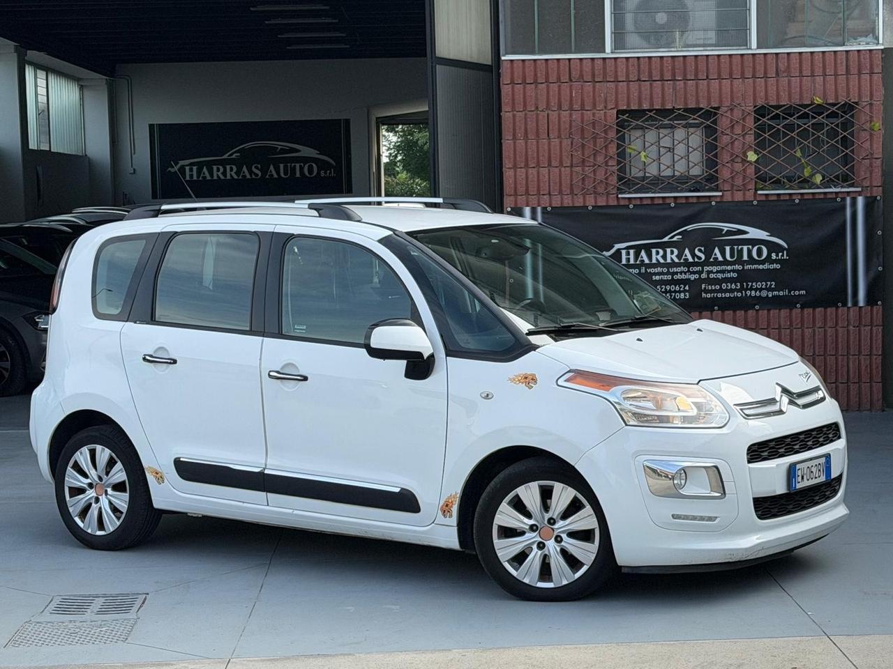 Citroen C3 Picasso 1.6 HDi 90 Exclusive