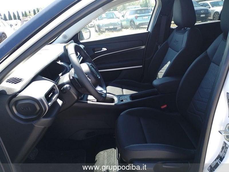 Jeep Avenger 1.2 turbo e-hybrid mhev Summit fwd 110cv e