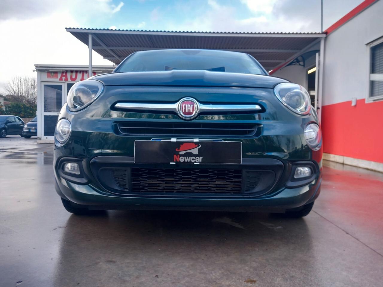 Fiat 500X 1.3 MultiJet 95 CV Lounge km 127700 gatanzi totale xeno pelle navi sensori