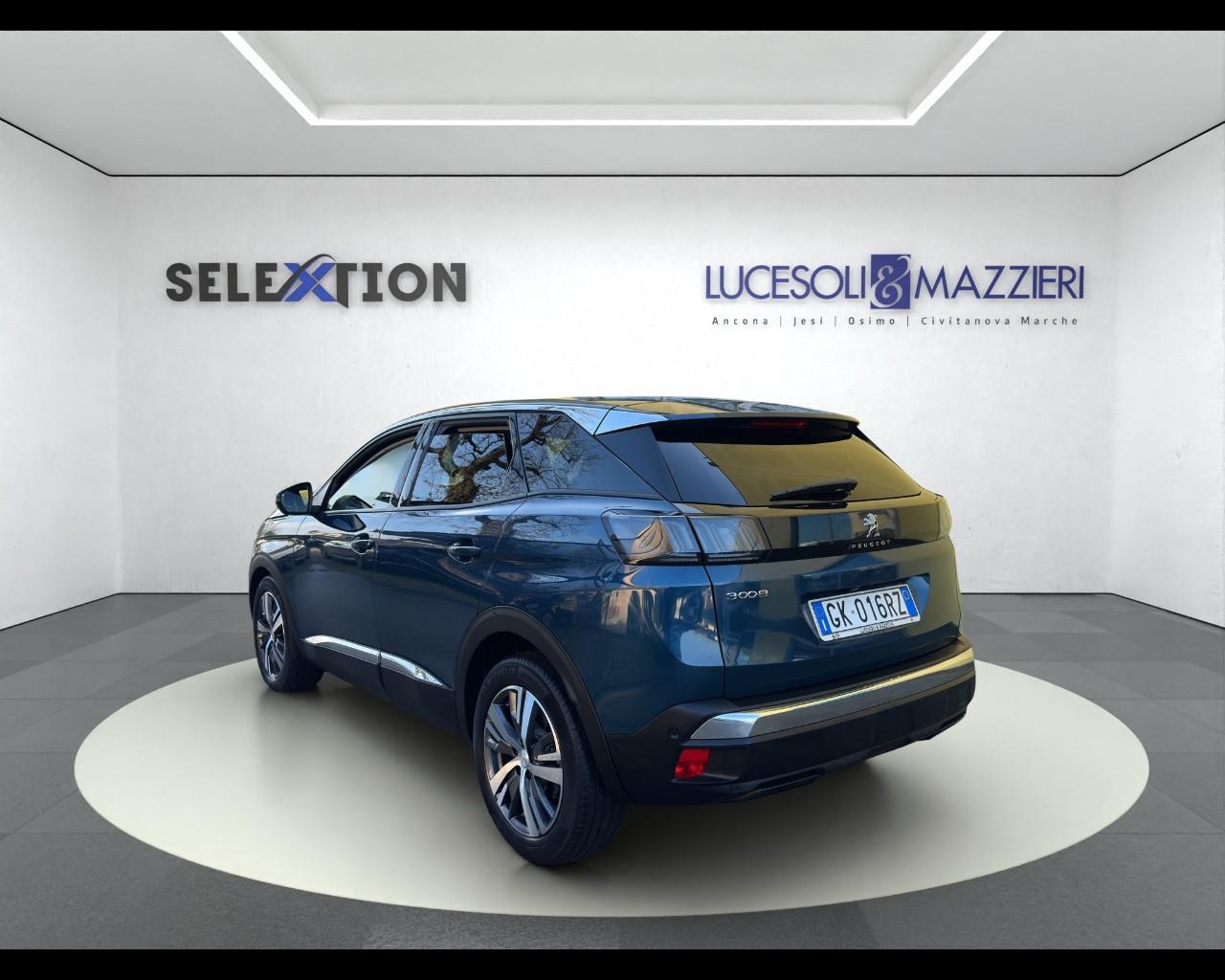 PEUGEOT 3008 2ª serie - 3008 BlueHDi 130 S&S Active Pack