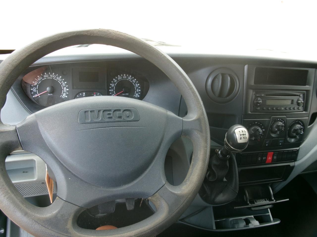 Iveco Daily 35C12 2.3 120CV FURGONE GEMELLATO P.3300 MECCANICA OTTIMA