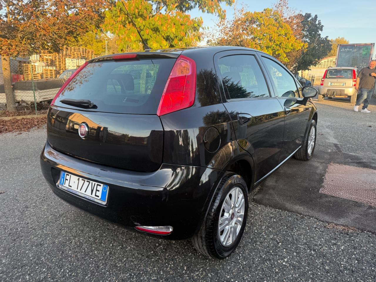Fiat Punto 1.4 8V 5 porte Natural Power Street