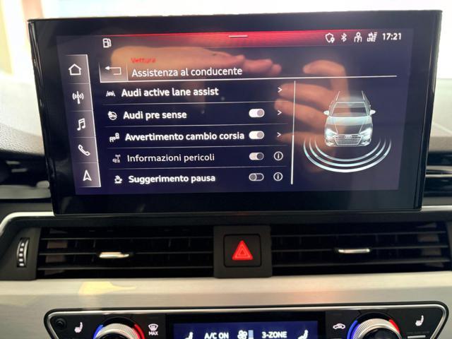 AUDI A4 Avant 35TDI MHEV 163cv S tronic S line FULL OPT
