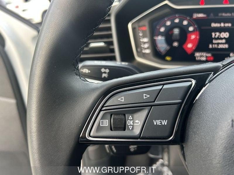 Audi A1 SPB 30 TFSI Identity Black