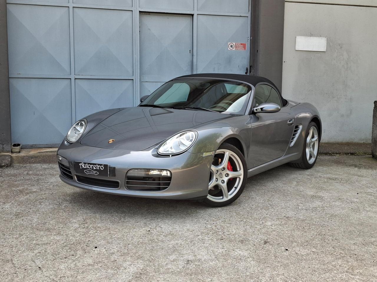 Porsche Boxster S 987 3.2 280 cv *67.300 km* *ASI*