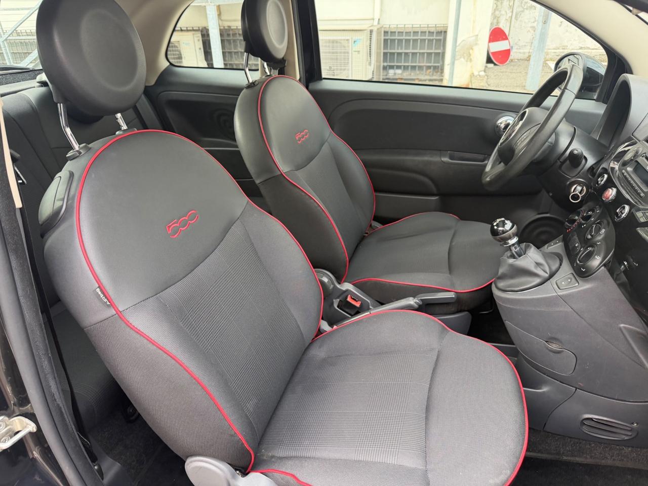 Fiat 500 1.2 Lounge 11/2014 E6