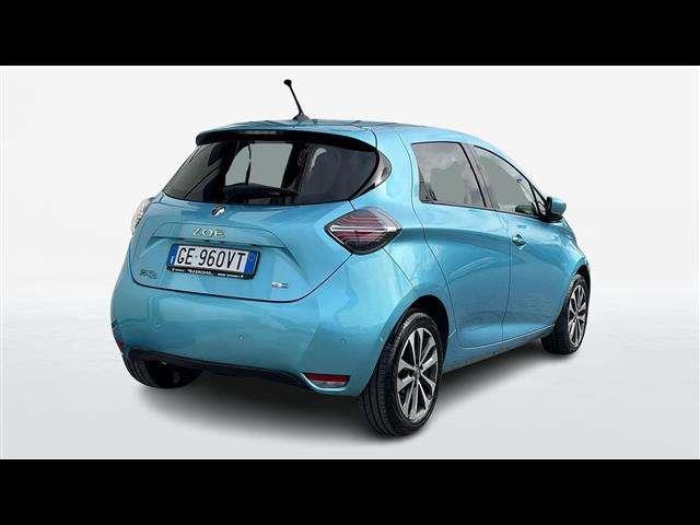 Renault ZOE Intens R135 e-shifter