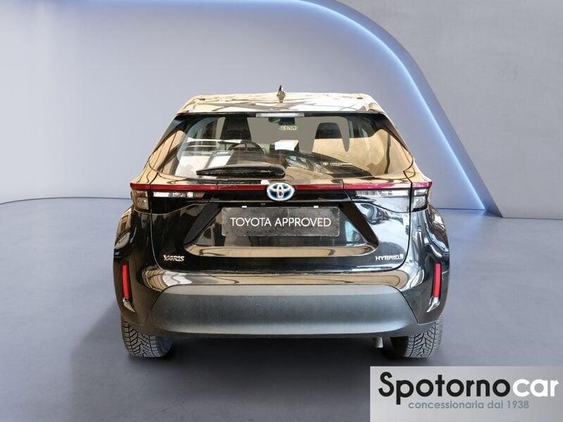 Toyota Yaris Cross Yaris Cross 1.5 Hybrid 5p. E-CVT Active