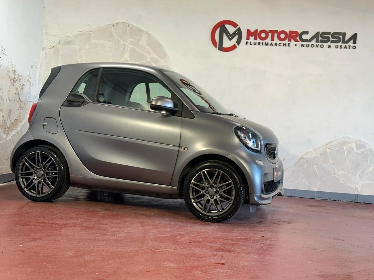 Smart ForTwo 90 0.9 T twinamic allestimento Brabus
