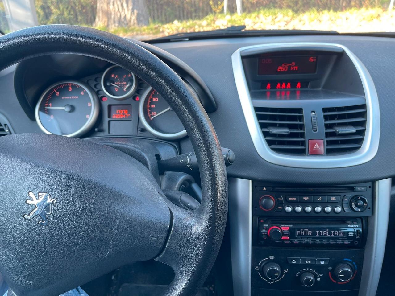 Peugeot 207 1.6 8V HDi 112CV SW Ciel Allure