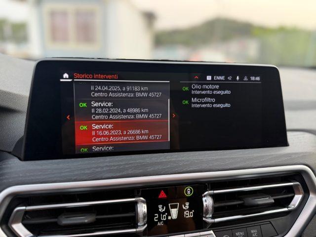 BMW X3 xDrive Msport Tetto apribile