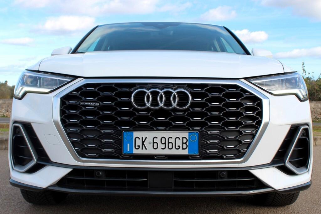 AUDI Q3 Sportback 2.0 TDI 150 CV QUATTRO s-tronic S-Line